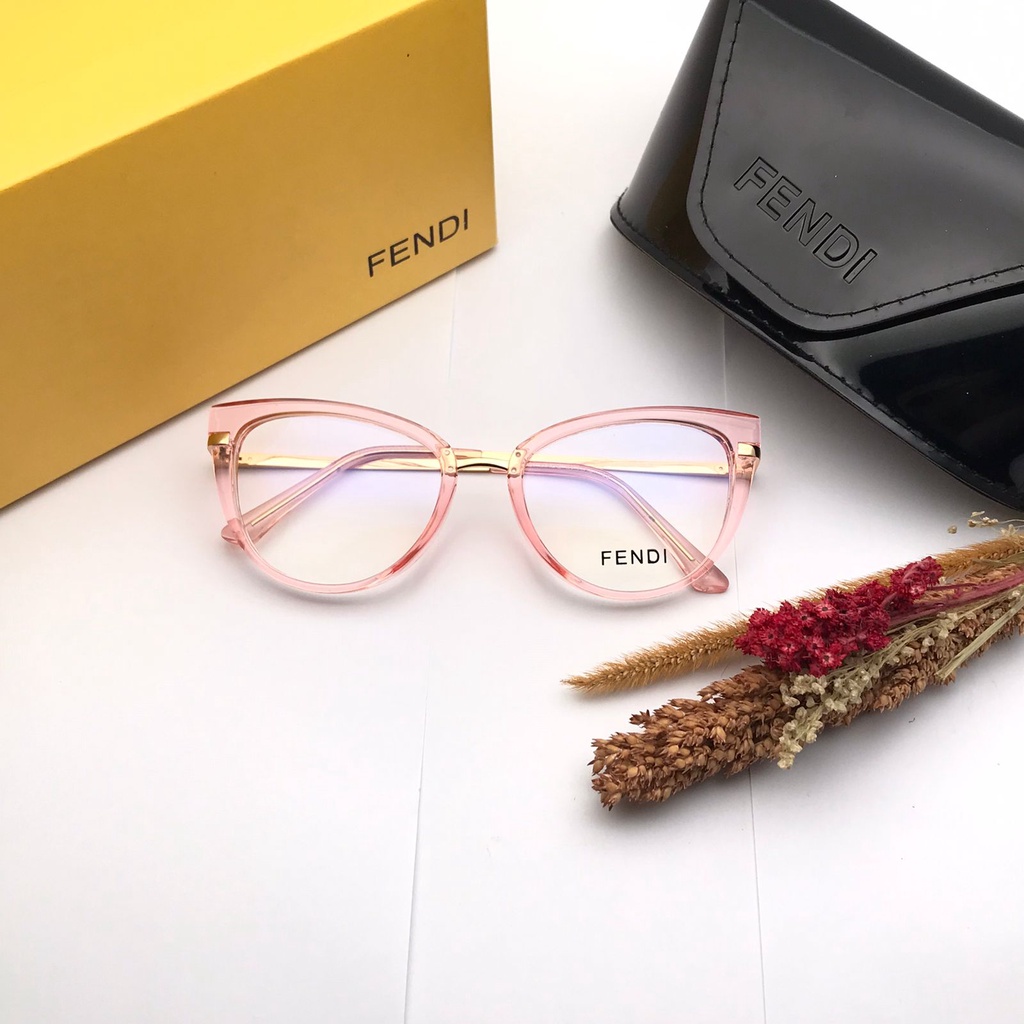 Frame kacamata fendi deals