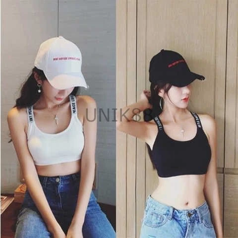 [UNIK88] BH Sport Bra Push Up Gym Fitness Zumba Jogging BH | AutoStock
