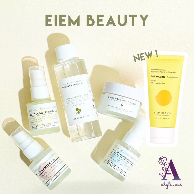 Jual [BPOM] EIEM BEAUTY WATER BANK MOISTURE GEL 30 GRAM PELEMBAB