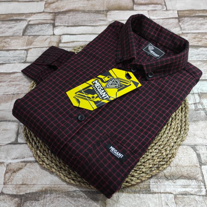 Jual (COD) KEMEJA FLANEL KUALITAS PREMIUM/KEMEJA FLANEL KOTAK UNISEX ...