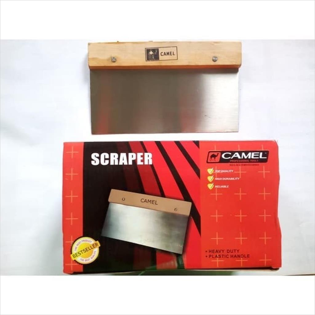 Jual Kape Gypsum Kayu Camel 8 Inci Sekrap Besi Kapi Gipsum Side ...