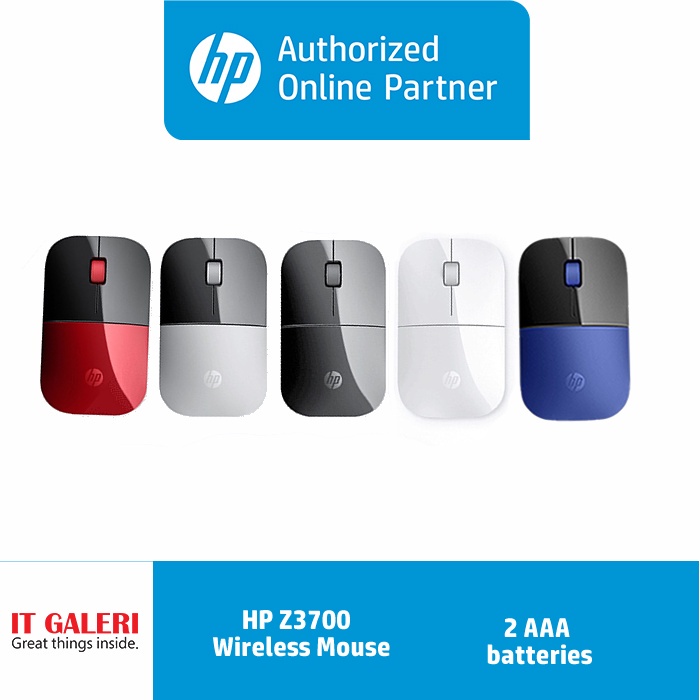 Jual HP Z3700 Wireless Mouse | Shopee Indonesia