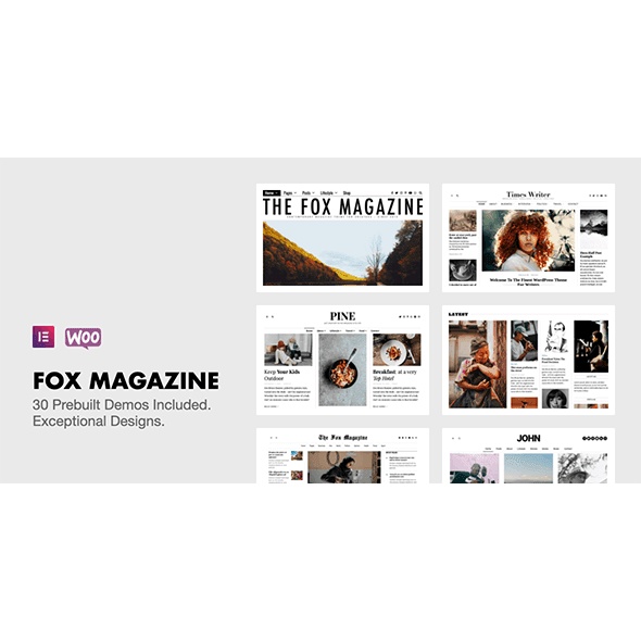 Jual The Fox Theme Wordpress | Shopee Indonesia