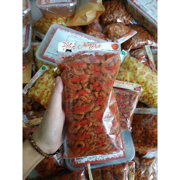 Jual MACARONI MAKARONI MANGADE BESAR RASA LADA KEMASAN 200g | Shopee ...