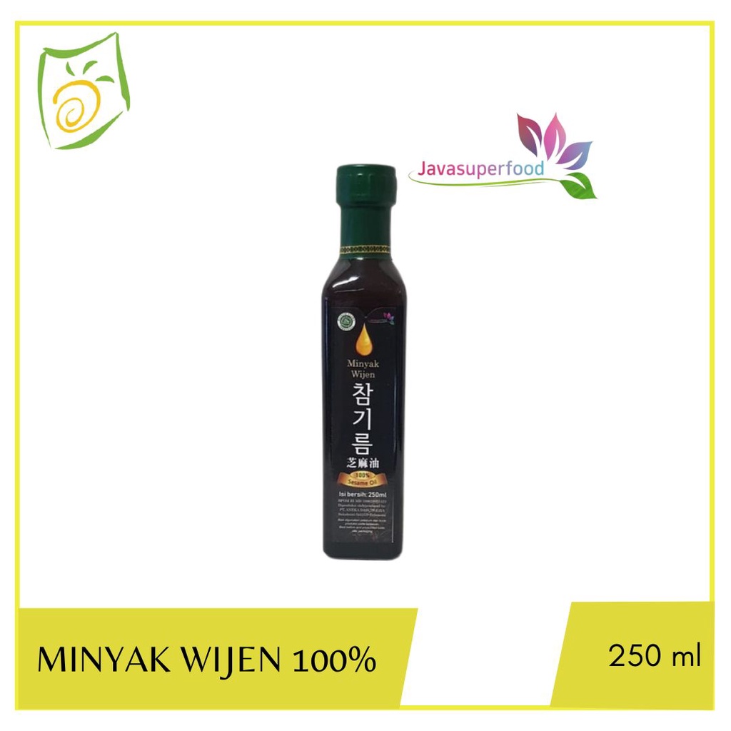 Jual Jaca Superfood Minyak Wijen 100 250ml Shopee Indonesia