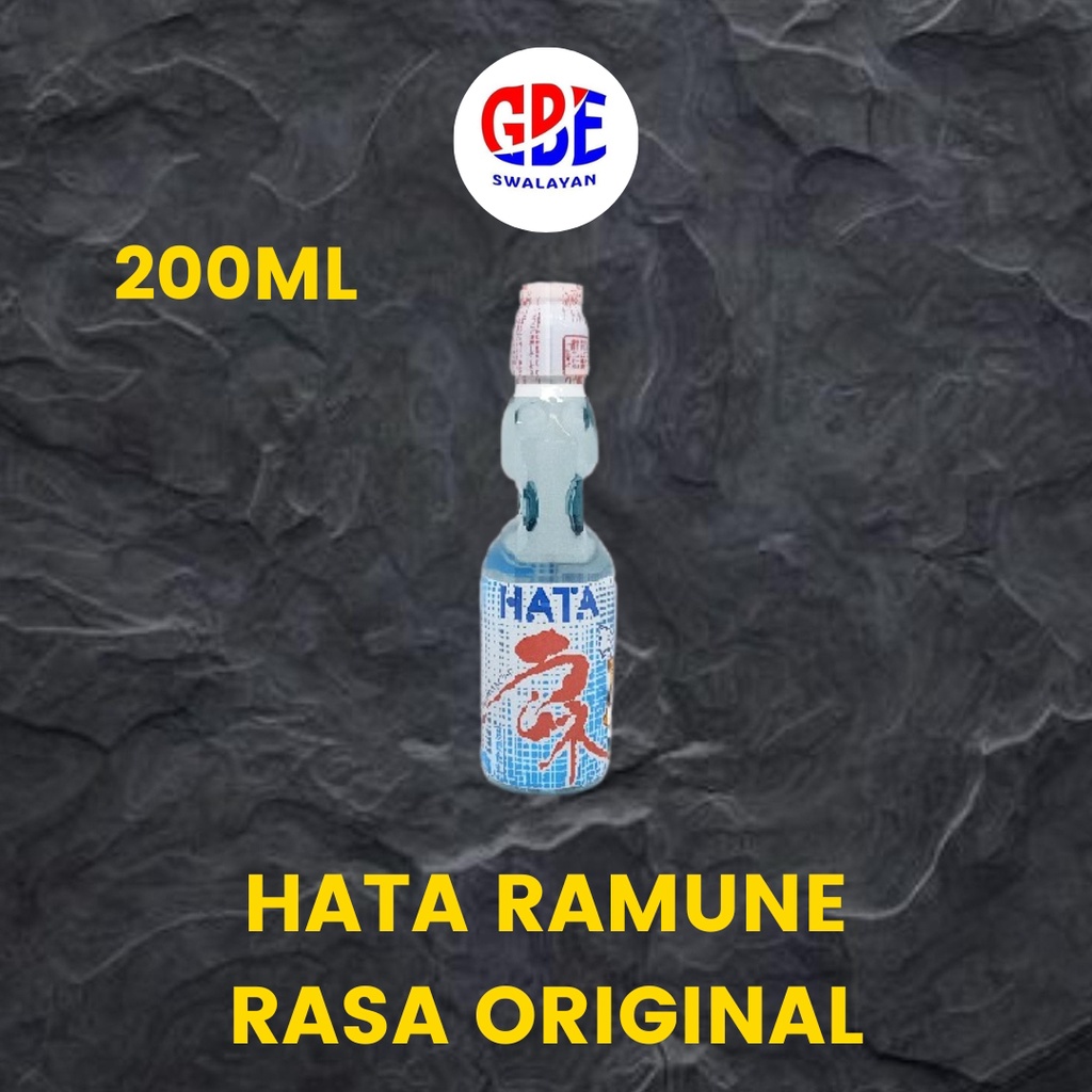 Jual Hata Ramune Semua Rasa / All Variant | Original, Strawberry, Nanas ...