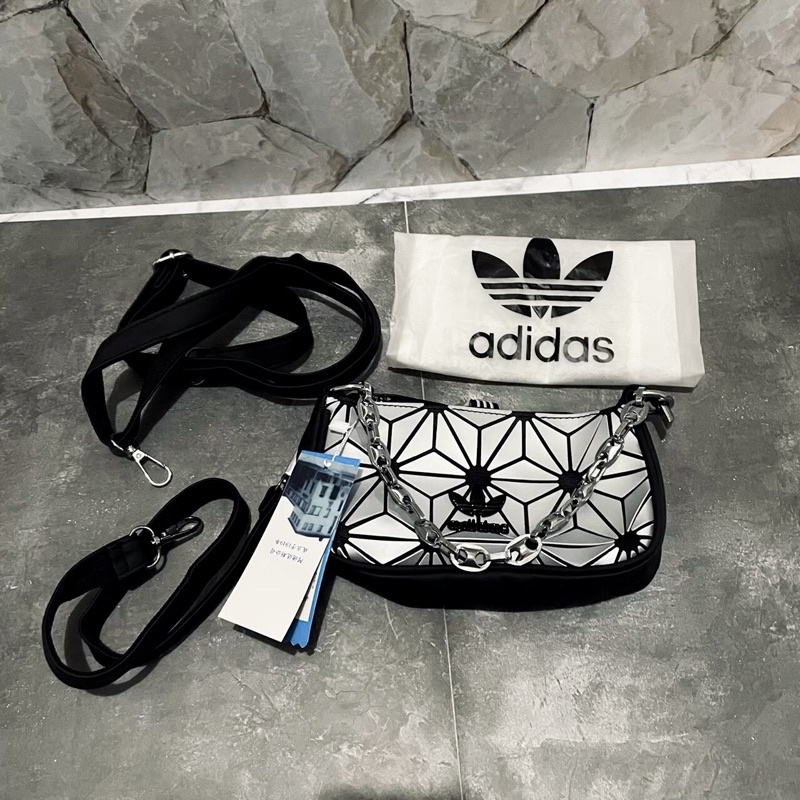 Adidas issey miyake sling bag hotsell