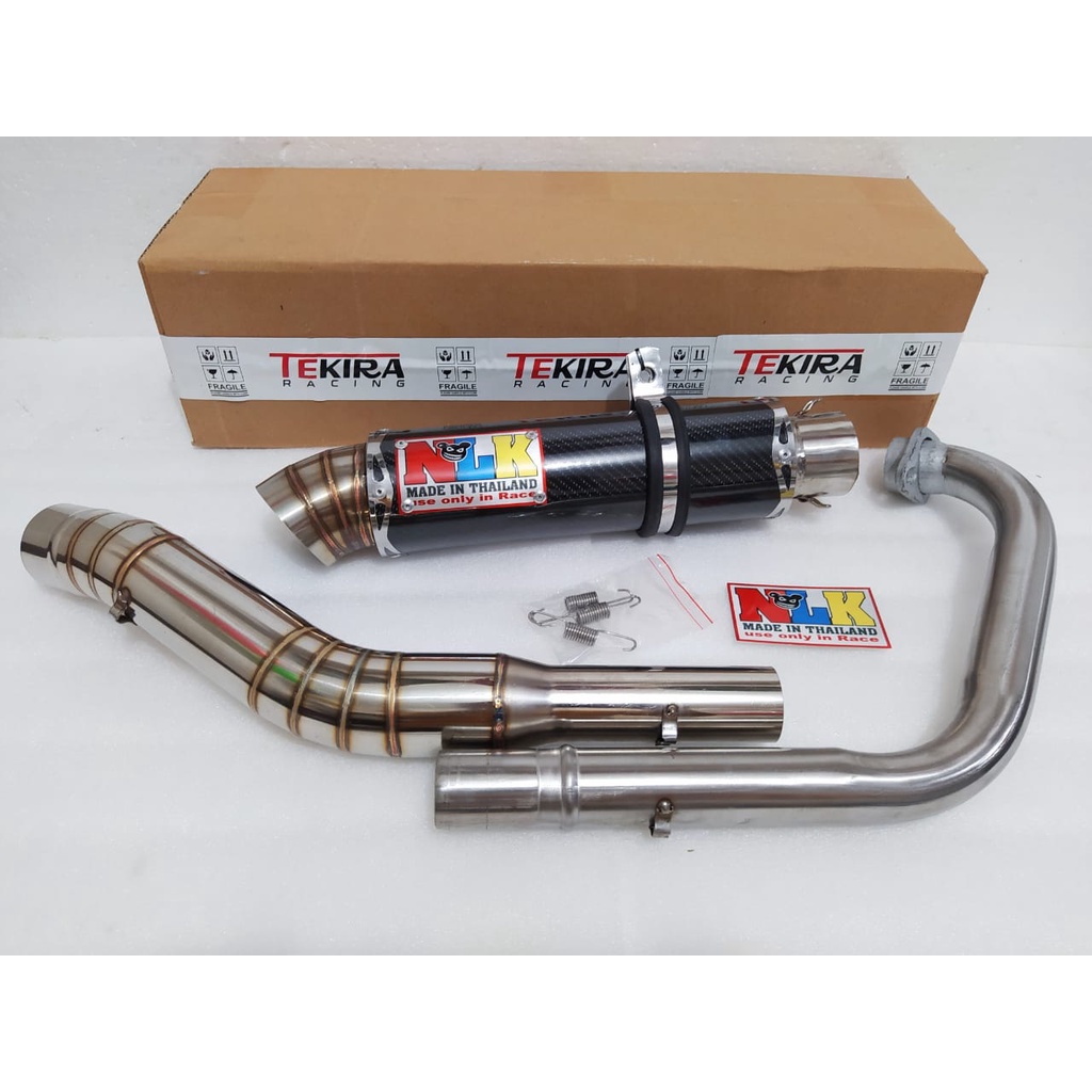 Jual Knalpot NLK Thailand Supra Gtr Fit x 110 125 150 Absolute Revo ...