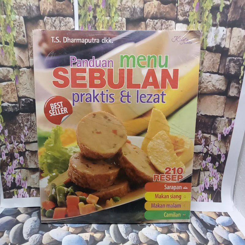 Jual BUKU PADUAN MENU SEBULAN PRAKTIS&LEZAT | Shopee Indonesia