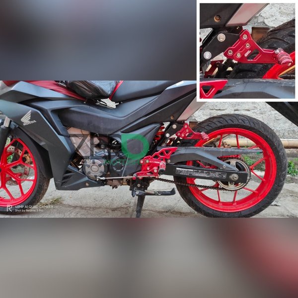 Jual FT Underbone Nui Racing Tipe Monster III plus FT Belakang Pnp