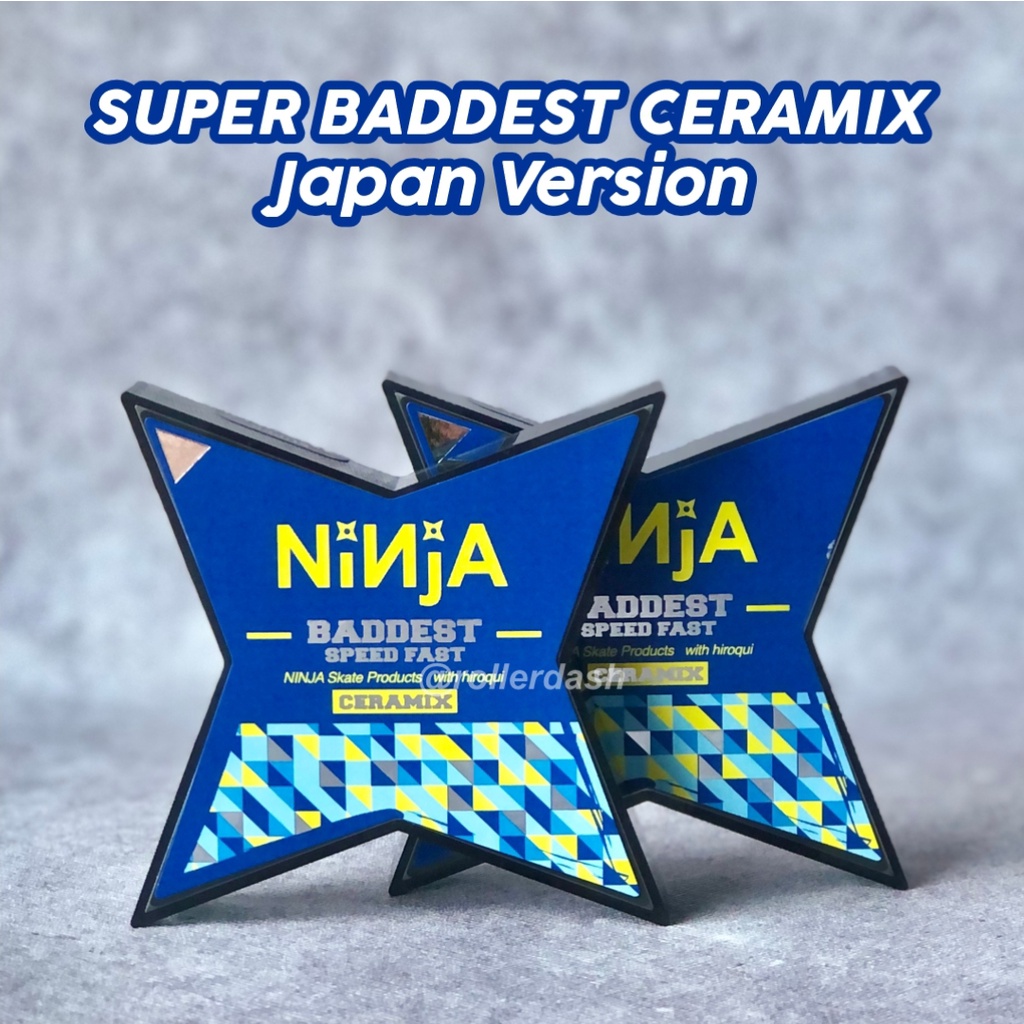 スケートボード NINJA BEARING BADDEST SPEED FAST CERAMIX 51GFP3tXP-L._AC_UF1000,