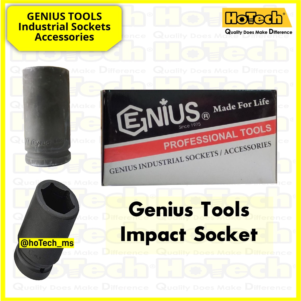 Jual Impact Socket 6PT 1