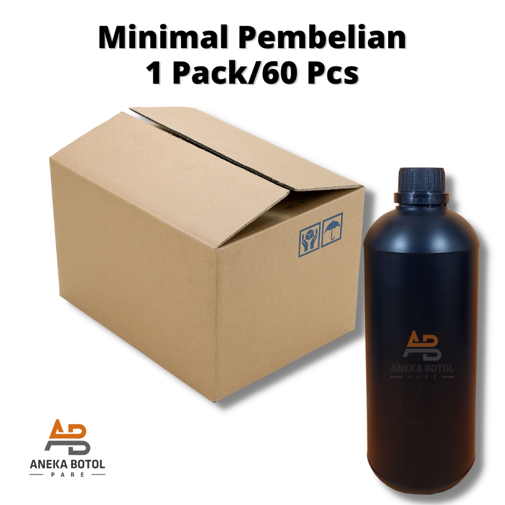 Jual Botol HD 1000ml Botol Agro 1000ml Botol Pupuk 1 Liter Botol Pupuk ...