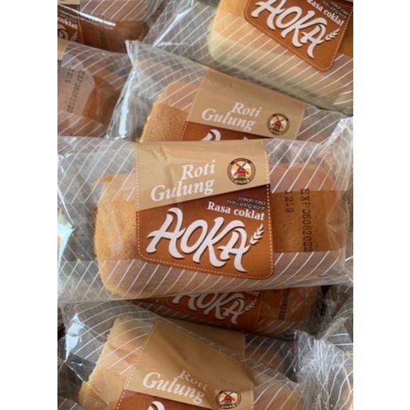 Jual Roti gulung aoka 1 pcs | Shopee Indonesia