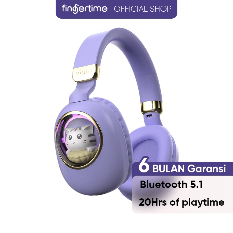 Fingertime headphone outlet