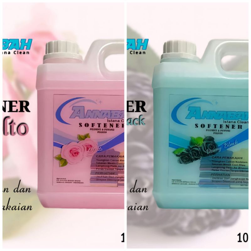 Jual Softener Pelembut & Pewangi Pakaian 1000ml Pakaian Wangi Tahan