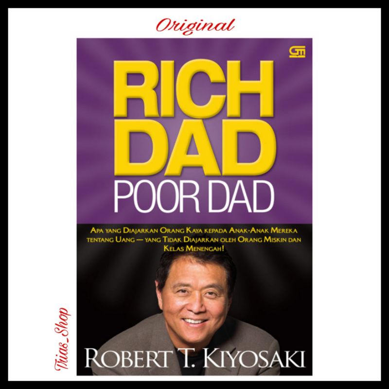 Jual Buku Rich Dad Poor Dad Edisi Revisi By Robert T Kiyosaki