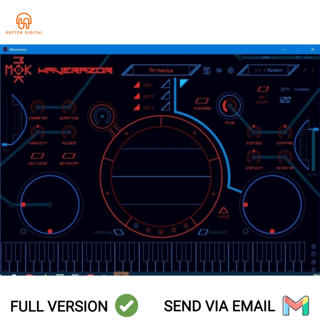 Jual Media Overkill (MOK) – WaveRazor VST Plugin The patented ...