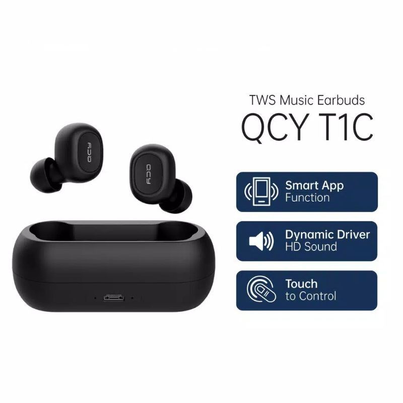 Jual Populer HF Bluetooth TWS OASE QCY T7 WHITE Shopee Indonesia