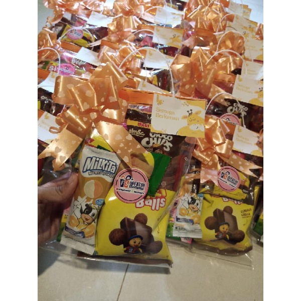 Jual bingkisan tentengan ulang tahun anak FREE KARTU UCAPAN | Shopee