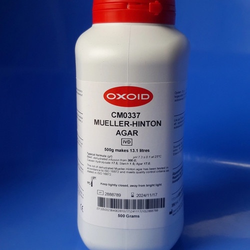 Jual Kimia PA Mueller Hinton Agar CM0337 OXOID per 10gram Shopee
