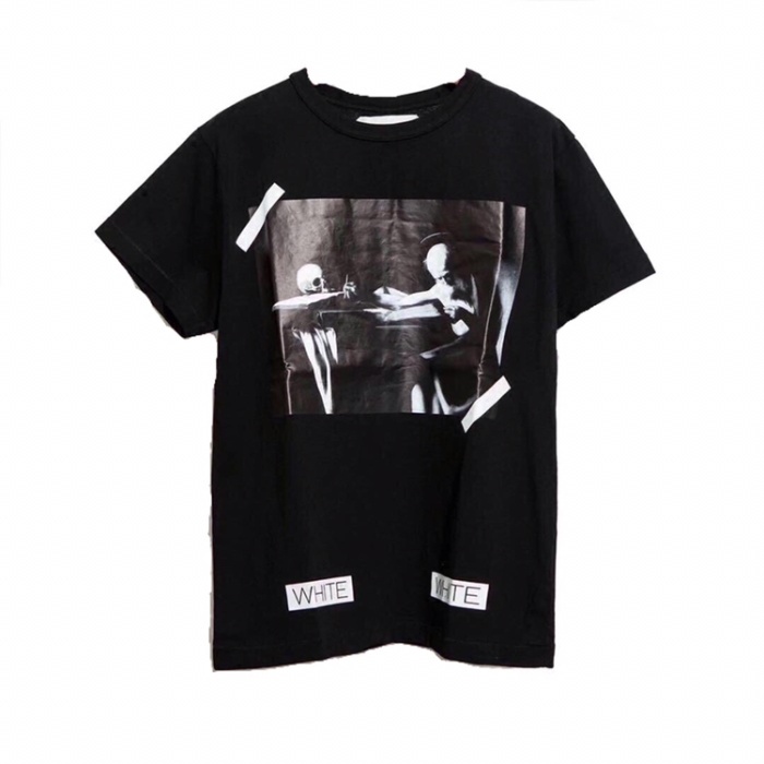 Off White c o Virgil Abloh FW14 Caravaggio T shirt 100 Authentic XXS