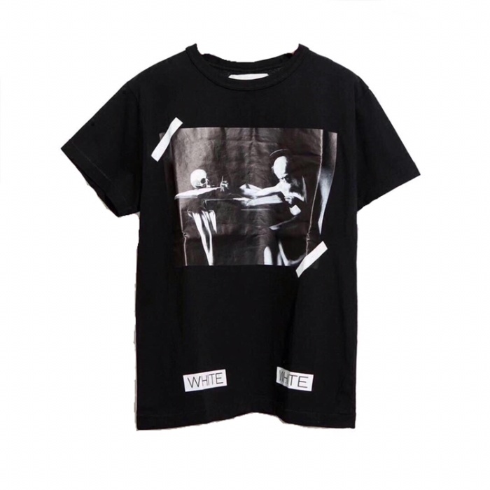 Off White c o Virgil Abloh FW14 Caravaggio T shirt 100 Authentic XXS