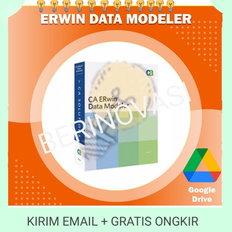 Jual [GARANSI] erwin Data Modeler 7.3.8.2235 SP2 + Documentation Versi ...