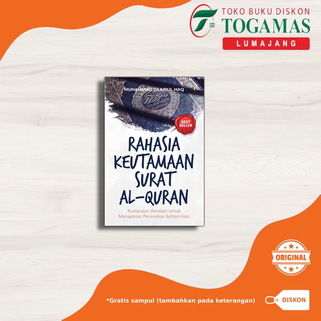 Jual Rahasia Keutamaan Surat Al Quran By Muhammad Zaairul Haq Shopee Indonesia