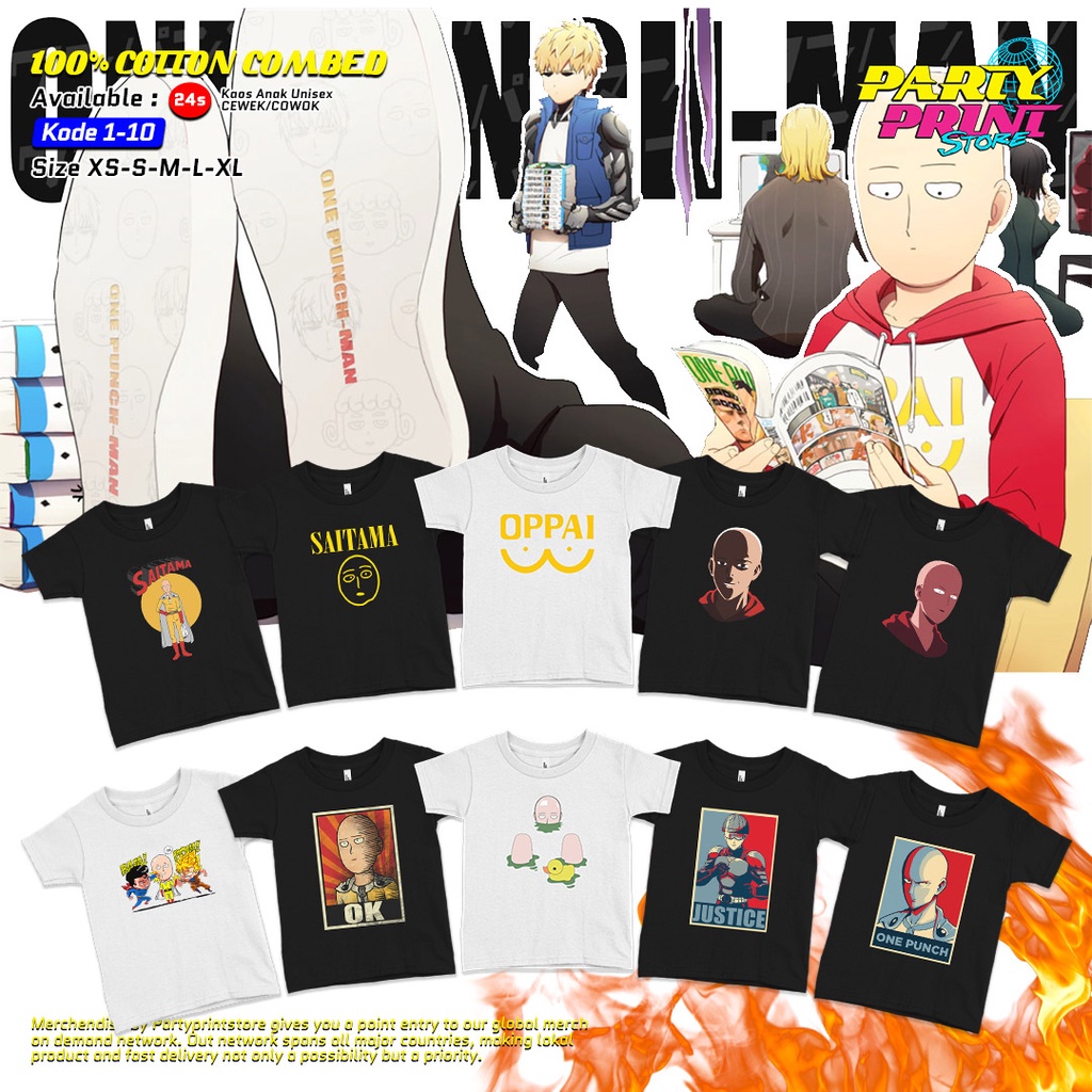 Aero Anime Tie Dye Boys Print Kaos Anak Laki-laki