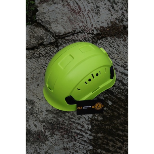 Jual Helm safety best helmet climbing caving outbound not petzl vertex ...