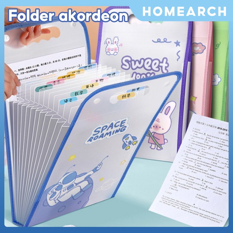 Jual File Organizer / penyimpanan berkas / folder portable / tempat ...