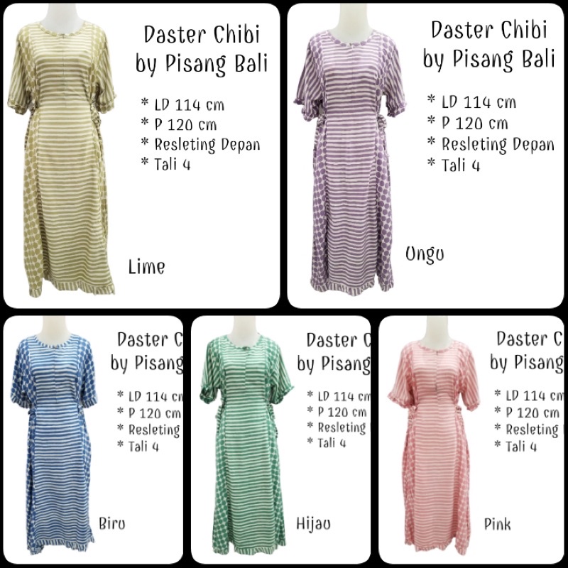 Jual Daster Chibi By Pisang Bali | Shopee Indonesia
