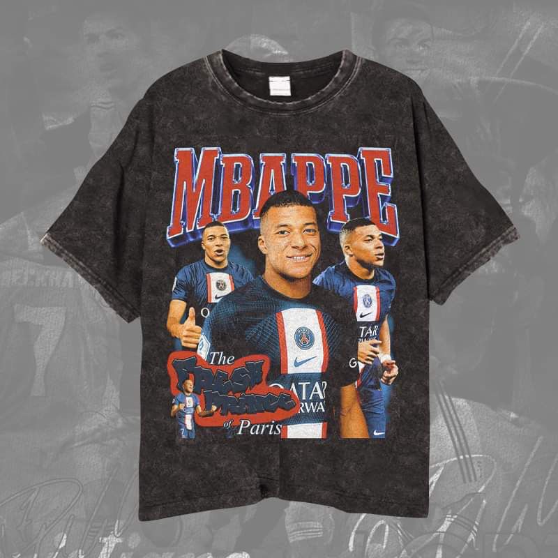 Kylian Mbappe Tshirt