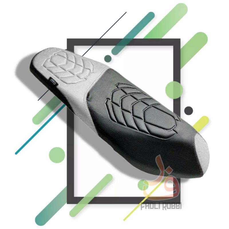 Jual sarung jok motor kulit jok motor beat / vario 125 / vario 150