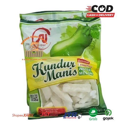 Jual Kundur Manis Winter Melon / Tangkue Tang kue / Candied Fruit ...