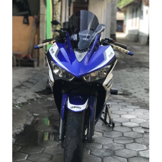 Jual Visor Windshield yamaha R25 old replika zero gravity visor R25 ...