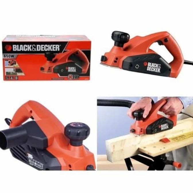 Jual Mesin Planer Serut Kayu Kw Black Decker W Rebating