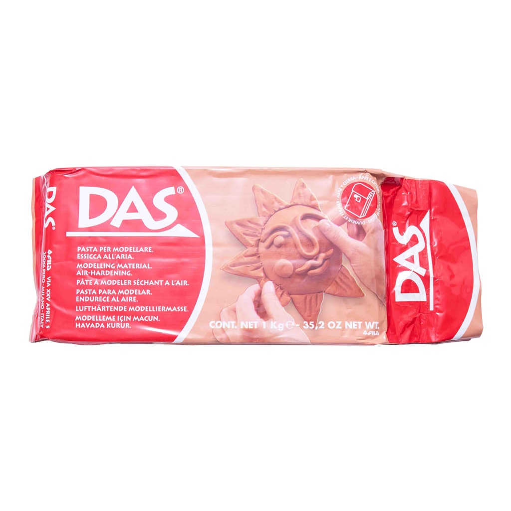 DAS Modelling Materials Teracota 1000g
