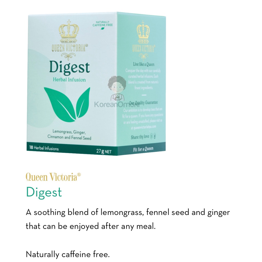 Jual Queen Victoria tea herbal infusion | Shopee Indonesia