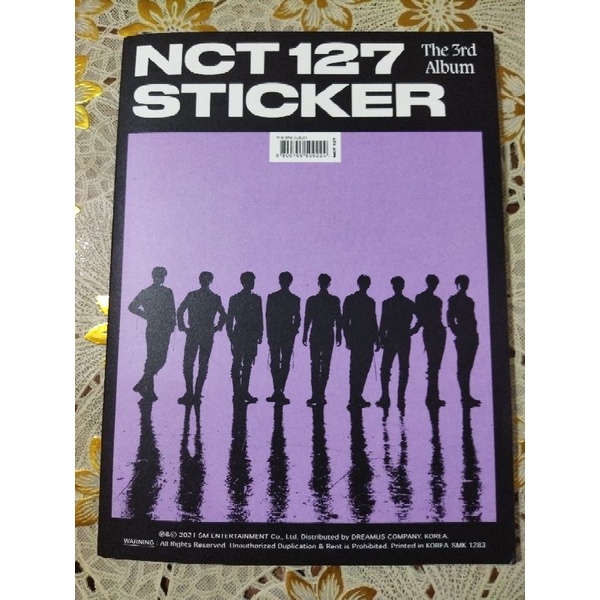 Jual [NCT 127] Album Sticker Photobook ver. | Shopee Indonesia