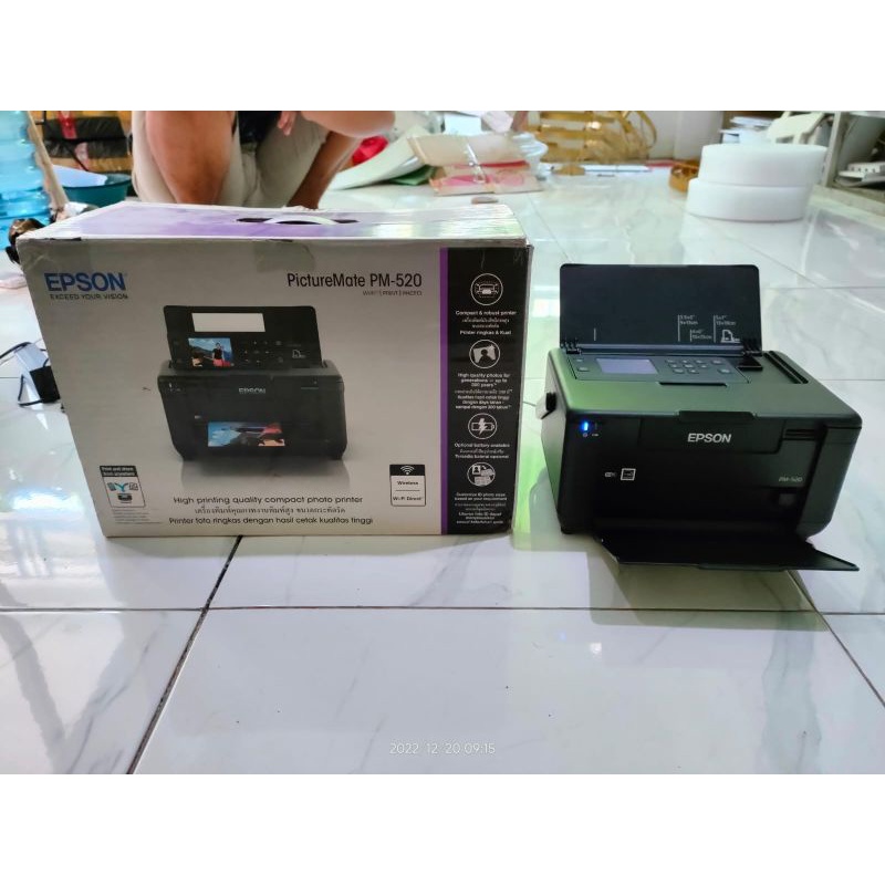 Jual Printer Foto Epson Picturemate Pm 520 Printer Foto Otomatis Mesin Cetak Foto Printer Foto 1996