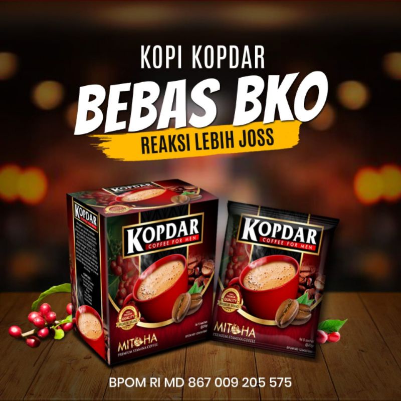 Jual Kopdar Terlengkap & Harga Terbaru April 2026 | Shopee Indonesia