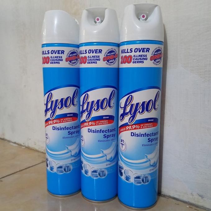 Jual Lysol Disinfectant Spray 510gram Import Singapore Shopee Indonesia