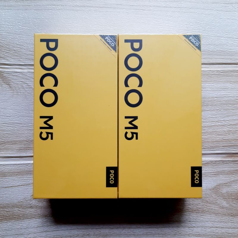 Jual NEW/BARU XIAOMI REDMI POCO M5 RAM 6(4+2) ROM 128 6/128GB ORIGINAL ...