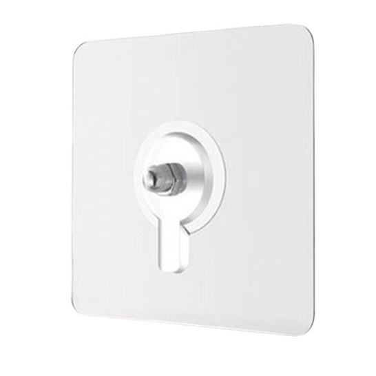 Jual Gantungan HOOK Magic Socket Kait Tempel Dinding Transparan ...
