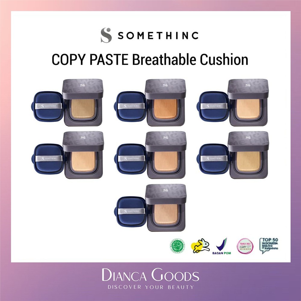 Jual SOMETHINC COPY PASTE BREATHABLE MESH CUSHION SPF 33 PA++ | BEDAK ...