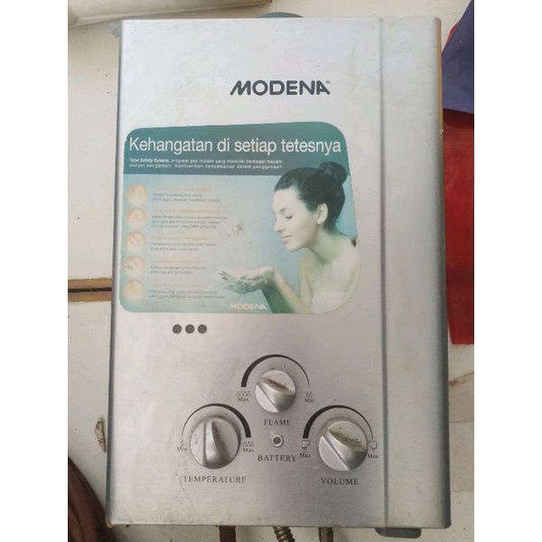 Jual water heater gas modena Harga Terbaik u0026 Termurah Oktober 2023 | Shopee  Indonesia