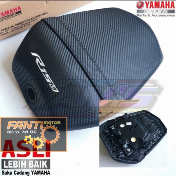 Jual TANDEM SEAT ASSY SADEL JOK BELAKANG R15M R15 V4 PART ORIGINAL ...