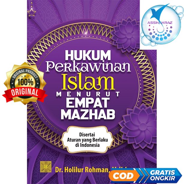 Jual Hukum Perkawinan Islam Menurut Empat Mazhab ( Disertai Aturan Yang ...